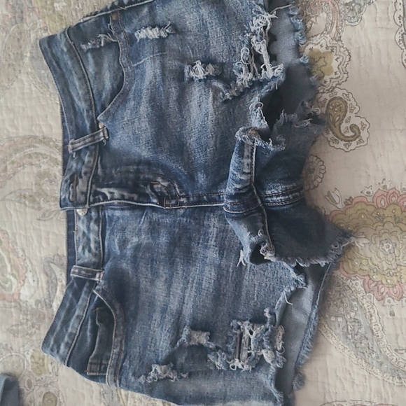 Elite Jeans Pants - Size 11/12 Elite Jeans Blue Jean Shorts